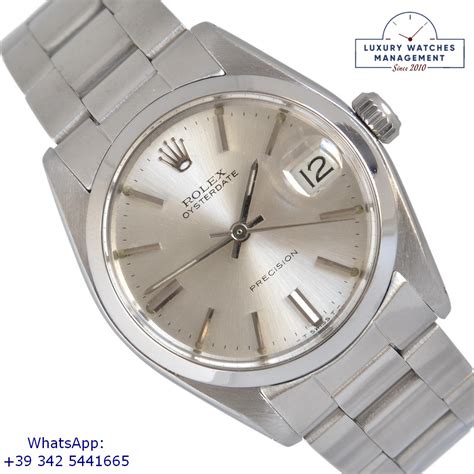 rolex oyster perpetual in acciaio 1985|2006 rolex oyster perpetual.